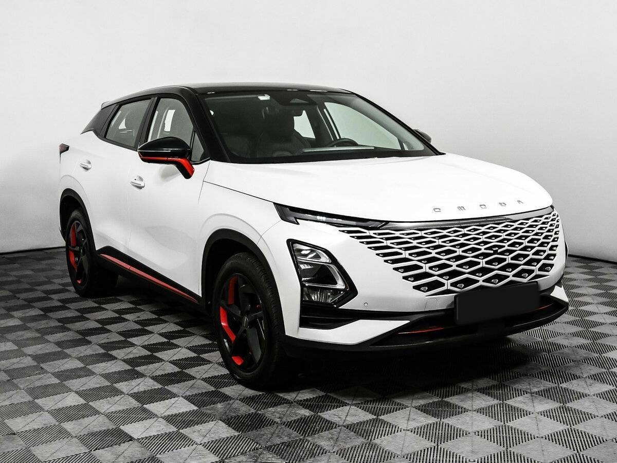 Омода Ц5 б/у, 2023, Вариатор. Фото: #2