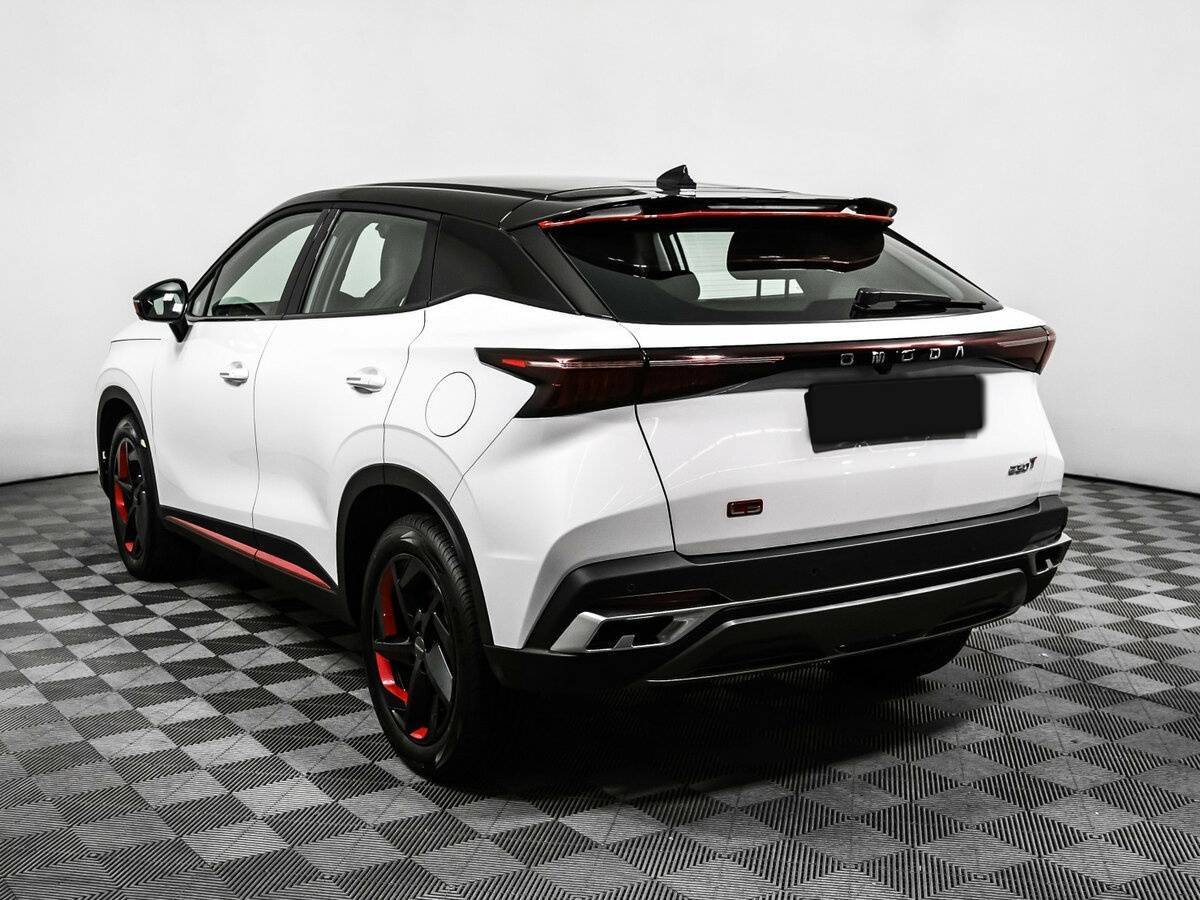 Омода Ц5 б/у, 2023, Вариатор. Фото: #6