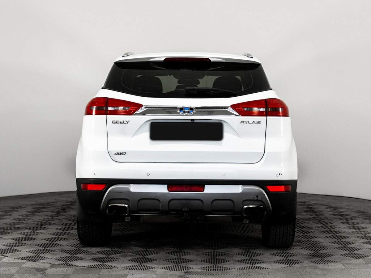 Geely Atlas б/у, 2018, Автоматическая. Фото: #5