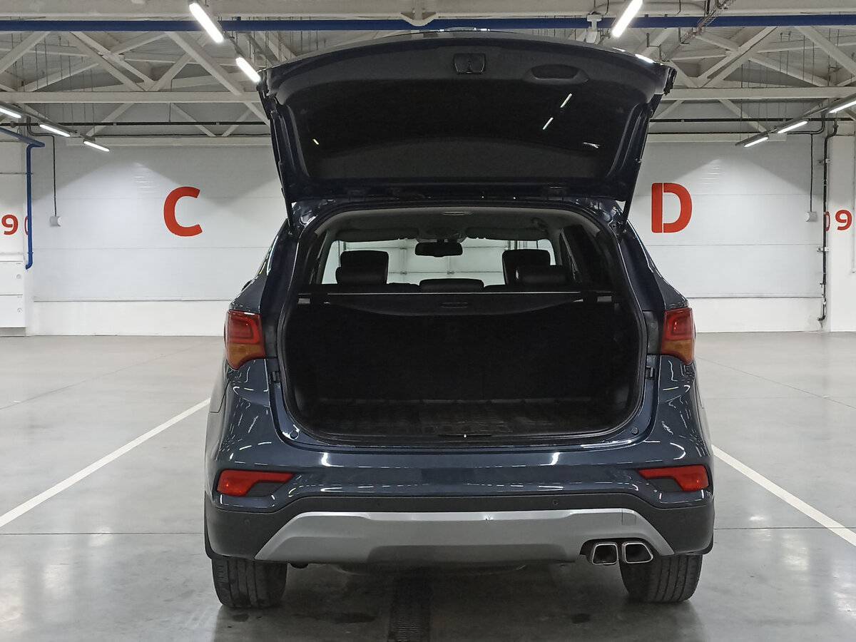 Хендай Санта Фе б/у, 2015, Автоматическая. Фото: #9