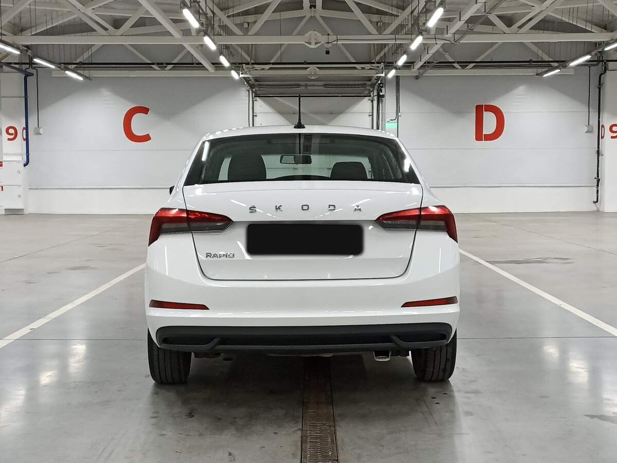 Skoda Rapid б/у, 2021, Автоматическая. Фото: #5