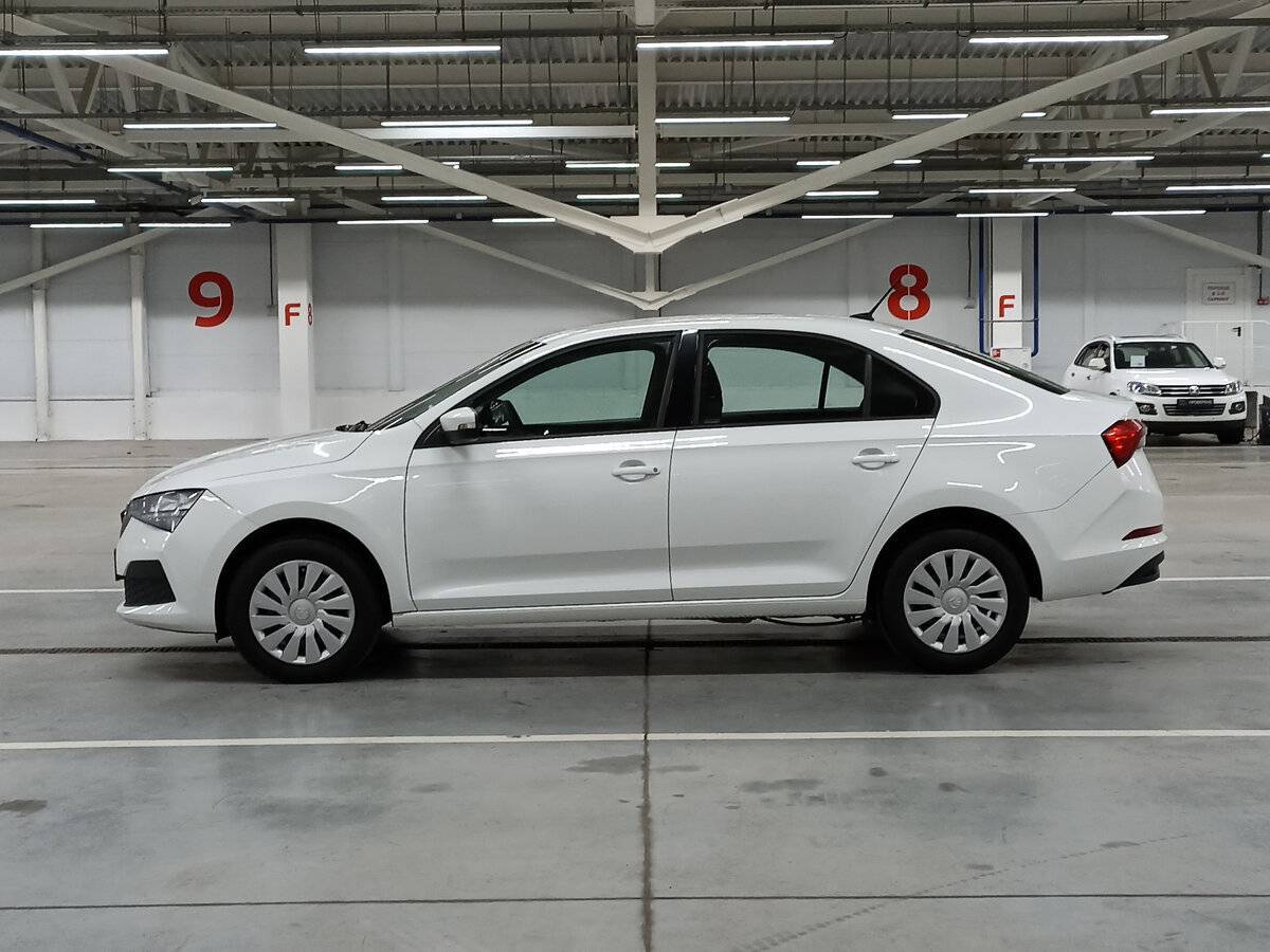 Skoda Rapid б/у, 2021, Автоматическая. Фото: #7