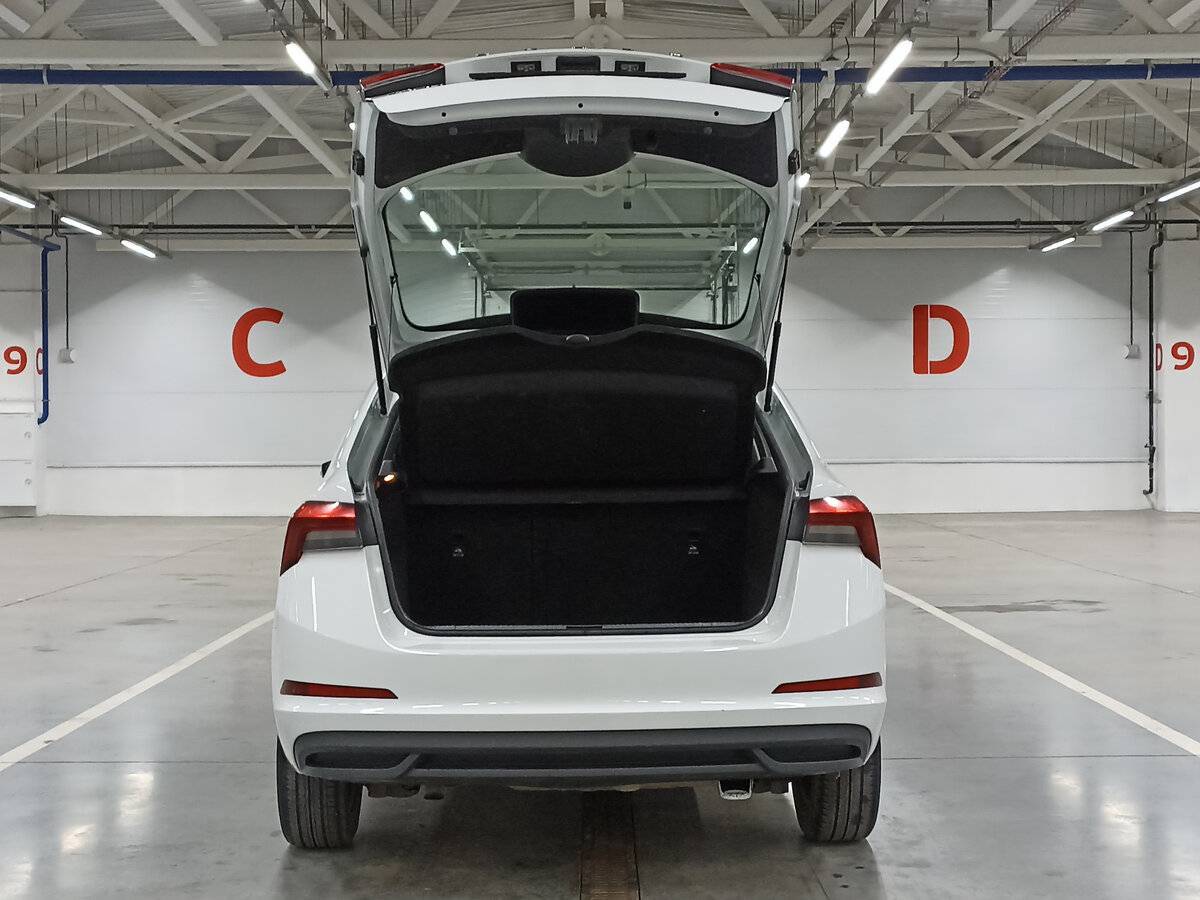 Skoda Rapid б/у, 2021, Автоматическая. Фото: #9