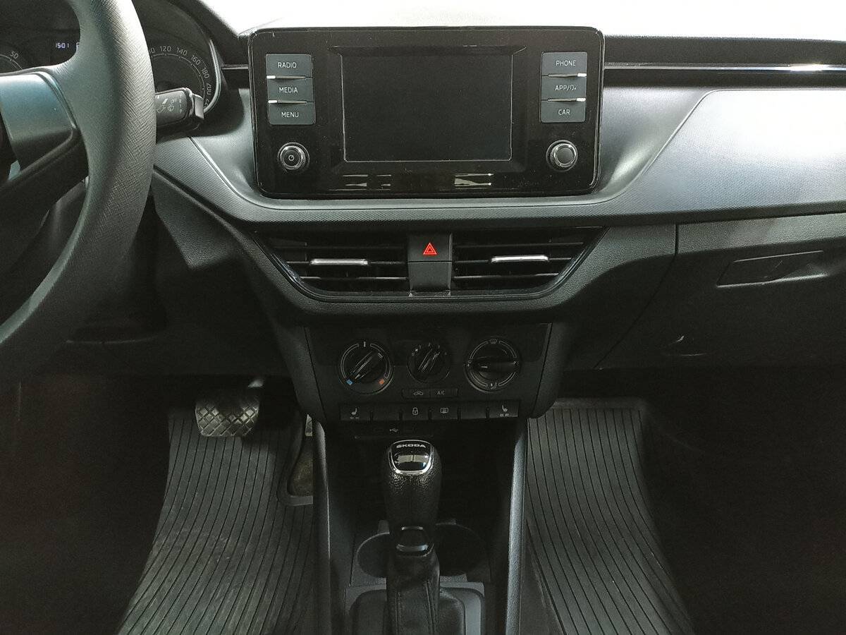 Skoda Rapid б/у, 2021, Автоматическая. Фото: #14