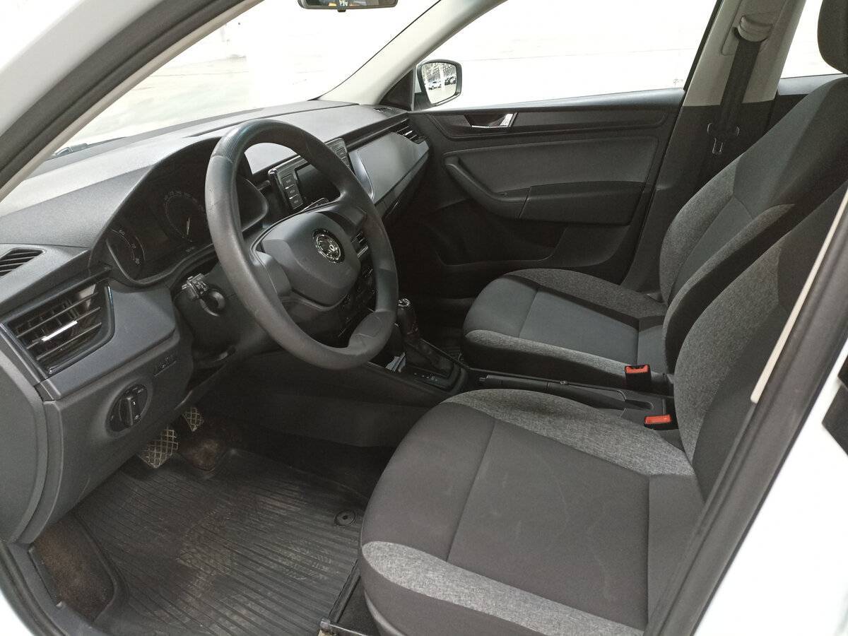 Skoda Rapid б/у, 2021, Автоматическая. Фото: #15