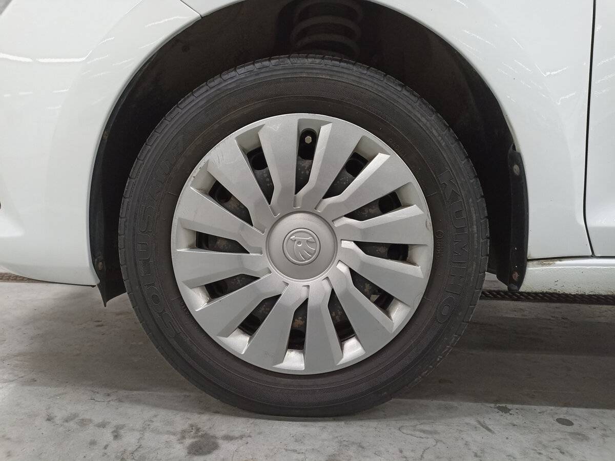 Skoda Rapid б/у, 2021, Автоматическая. Фото: #17