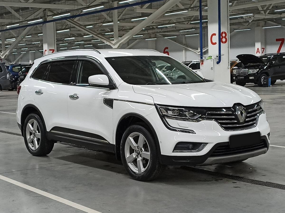 Renault Koleos б/у, 2017, Вариатор. Фото: #2