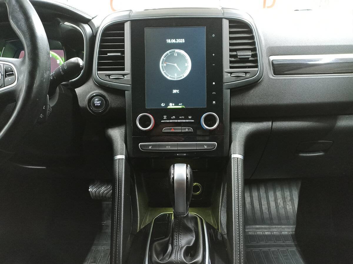 Renault Koleos б/у, 2017, Вариатор. Фото: #14