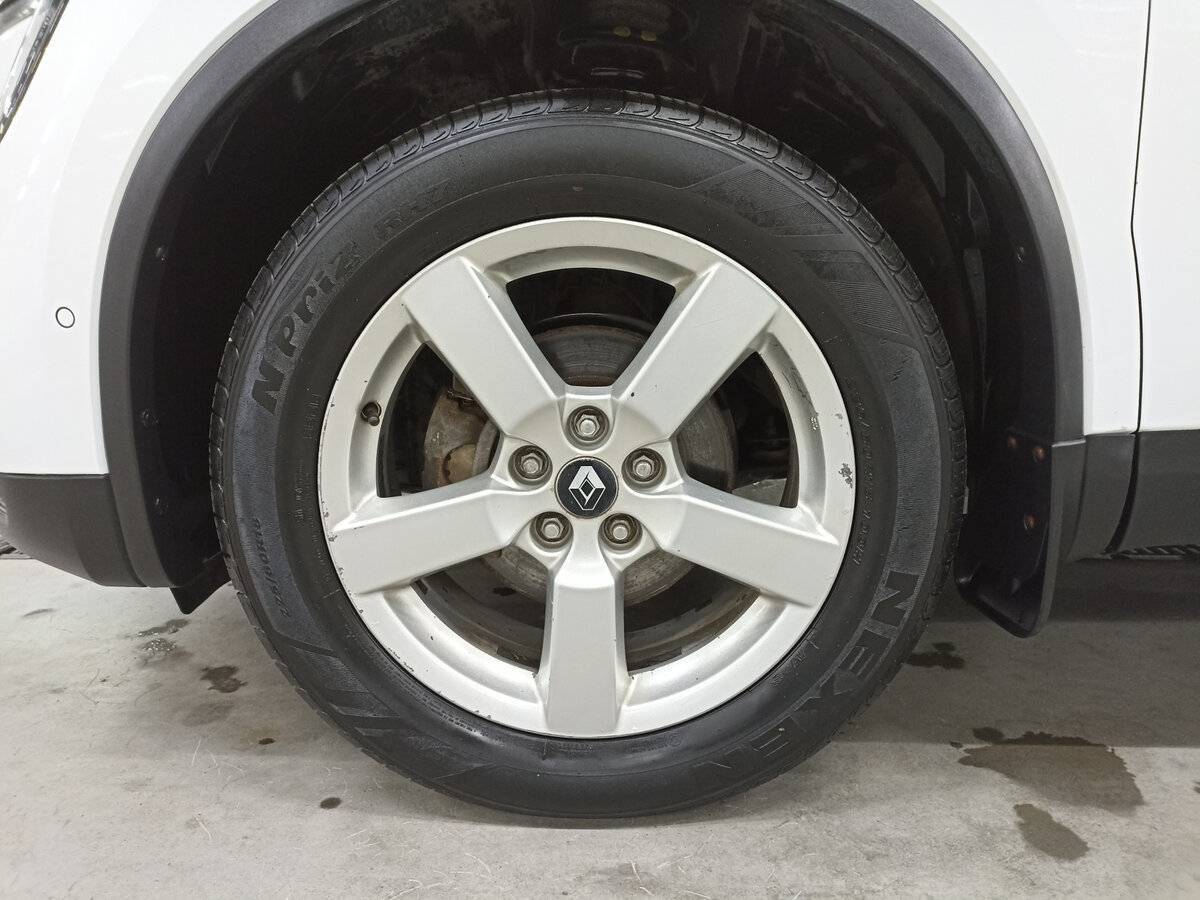 Renault Koleos б/у, 2017, Вариатор. Фото: #17