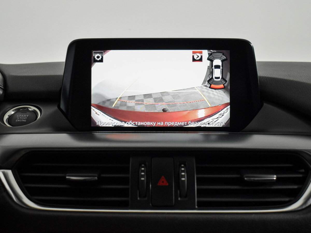 Мазда 6 б/у, 2017, Автоматическая. Фото: #14