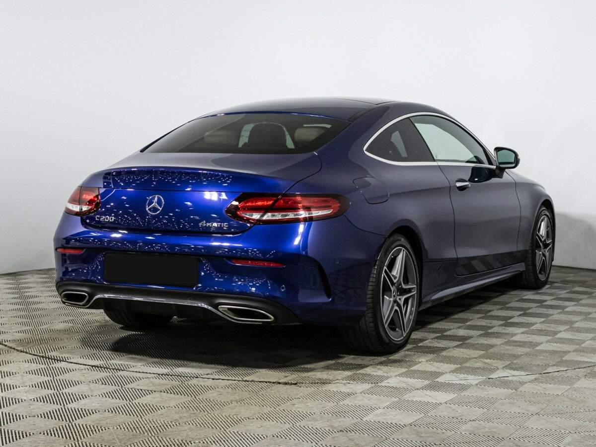 Mercedes-Benz C-Класс б/у, 2018, Автоматическая. Фото: #4