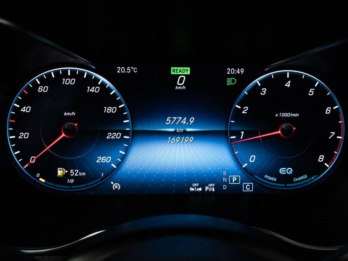 Mercedes-Benz C-Класс б/у, 2018, Автоматическая. Фото: #11