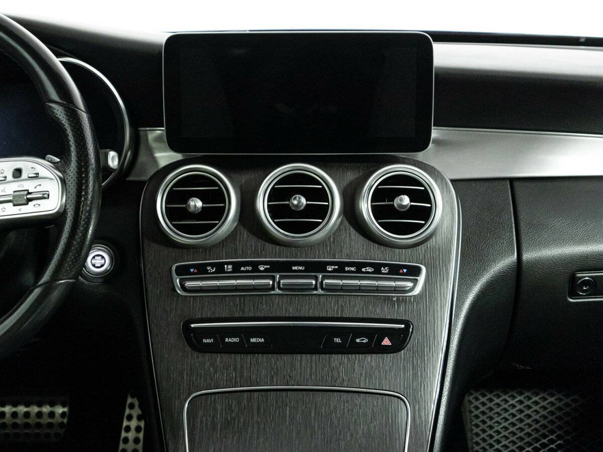 Mercedes-Benz C-Класс б/у, 2018, Автоматическая. Фото: #13