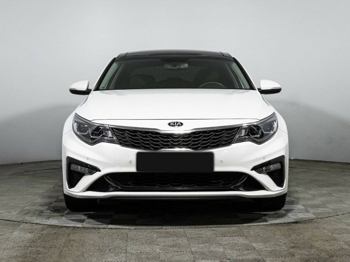 Kia Optima б/у, 2019, Автоматическая. Фото: #1