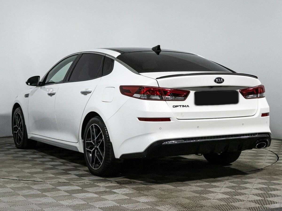 Kia Optima б/у, 2019, Автоматическая. Фото: #6