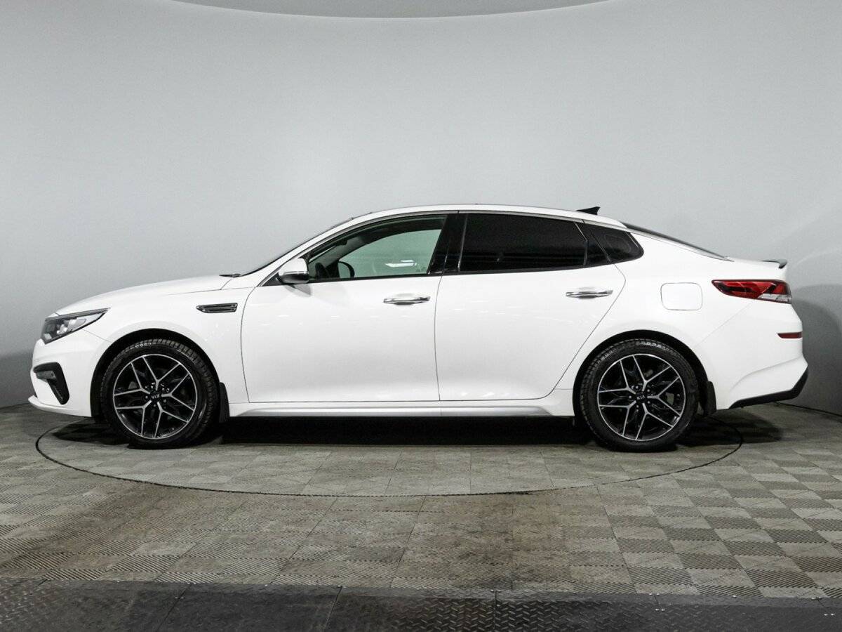 Kia Optima б/у, 2019, Автоматическая. Фото: #7