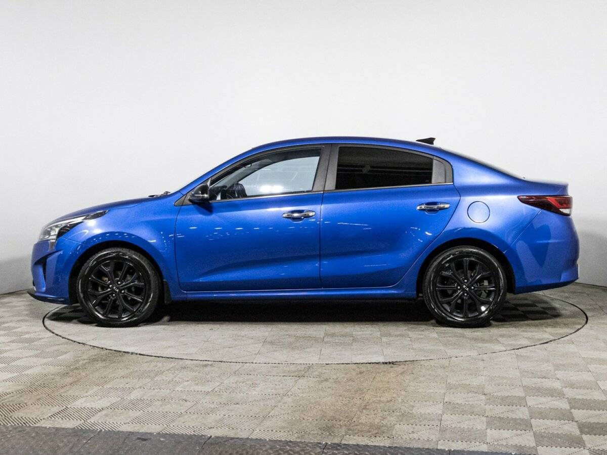 Киа Рио б/у, 2020, Автоматическая. Фото: #7