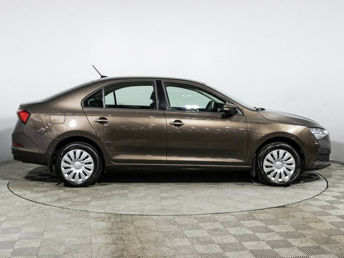 Skoda Rapid б/у, 2020, Автоматическая. Фото: #3