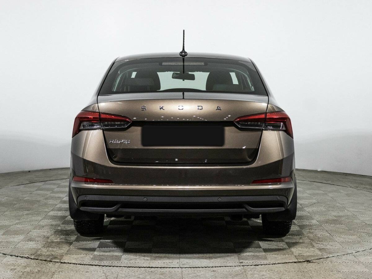 Skoda Rapid б/у, 2020, Автоматическая. Фото: #5
