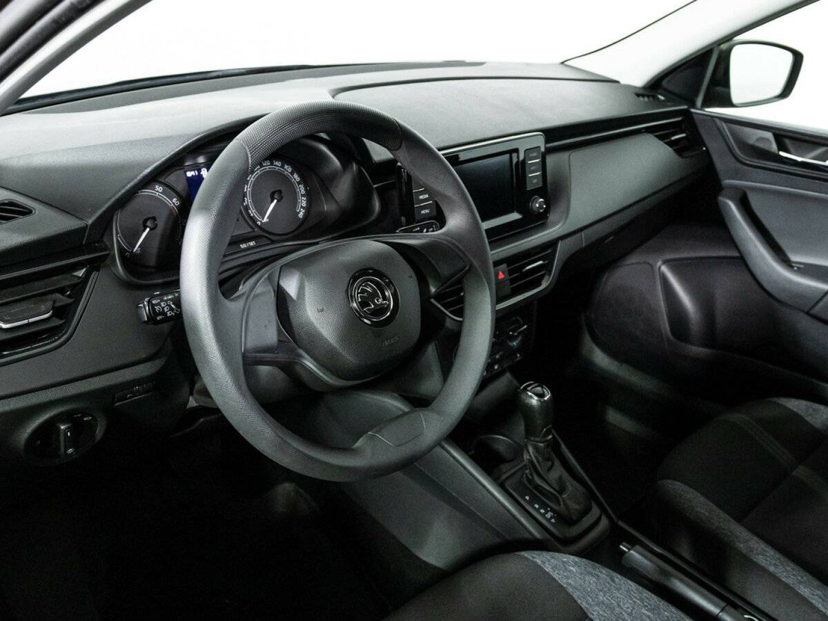 Skoda Rapid б/у, 2020, Автоматическая. Фото: #10