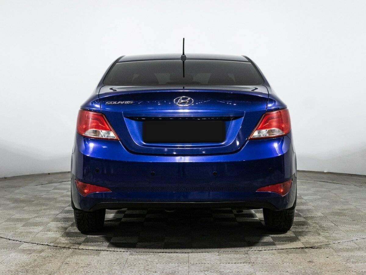 Хендай Солярис б/у, 2016, Автоматическая. Фото: #5