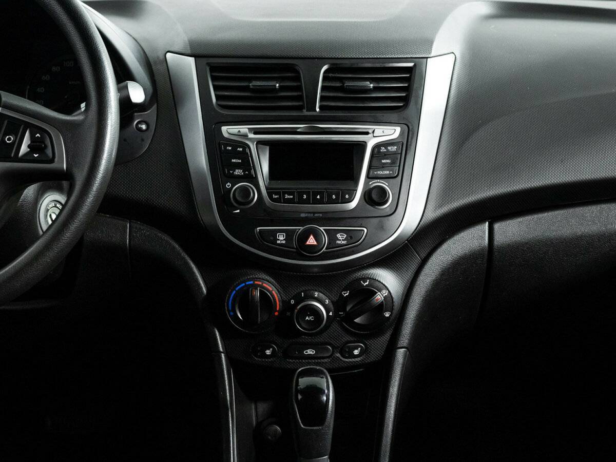 Хендай Солярис б/у, 2016, Автоматическая. Фото: #13