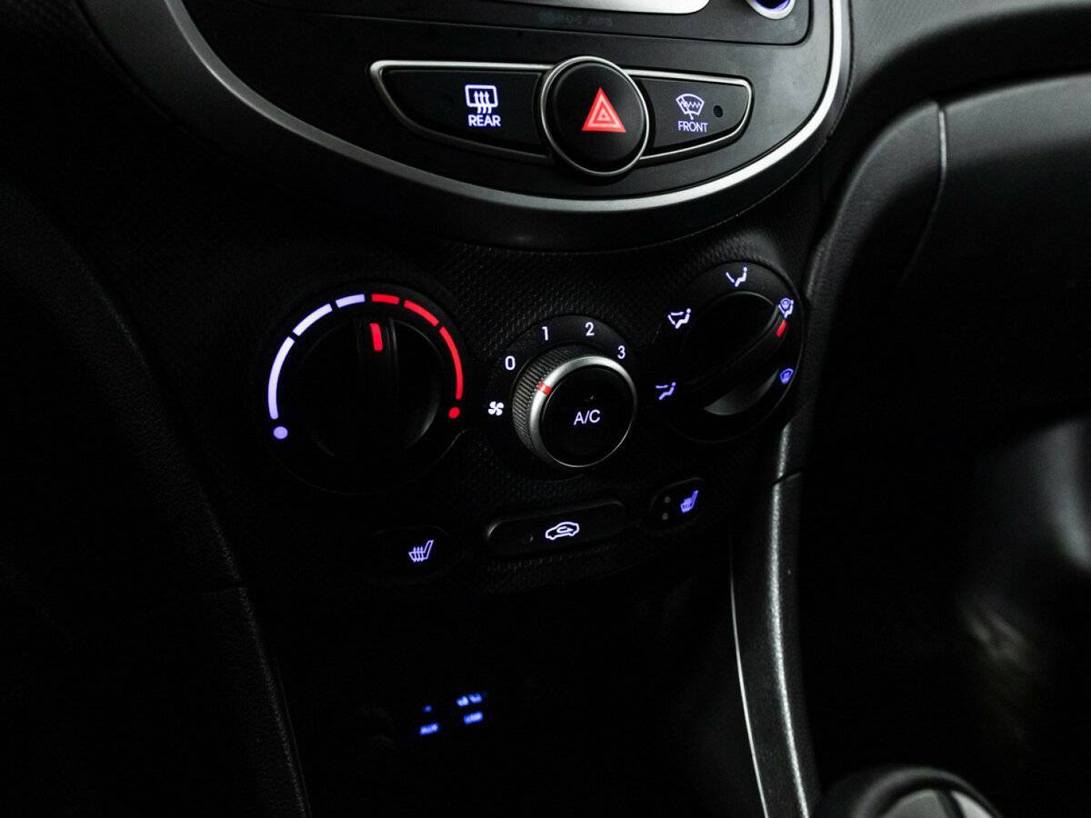 Хендай Солярис б/у, 2016, Автоматическая. Фото: #14