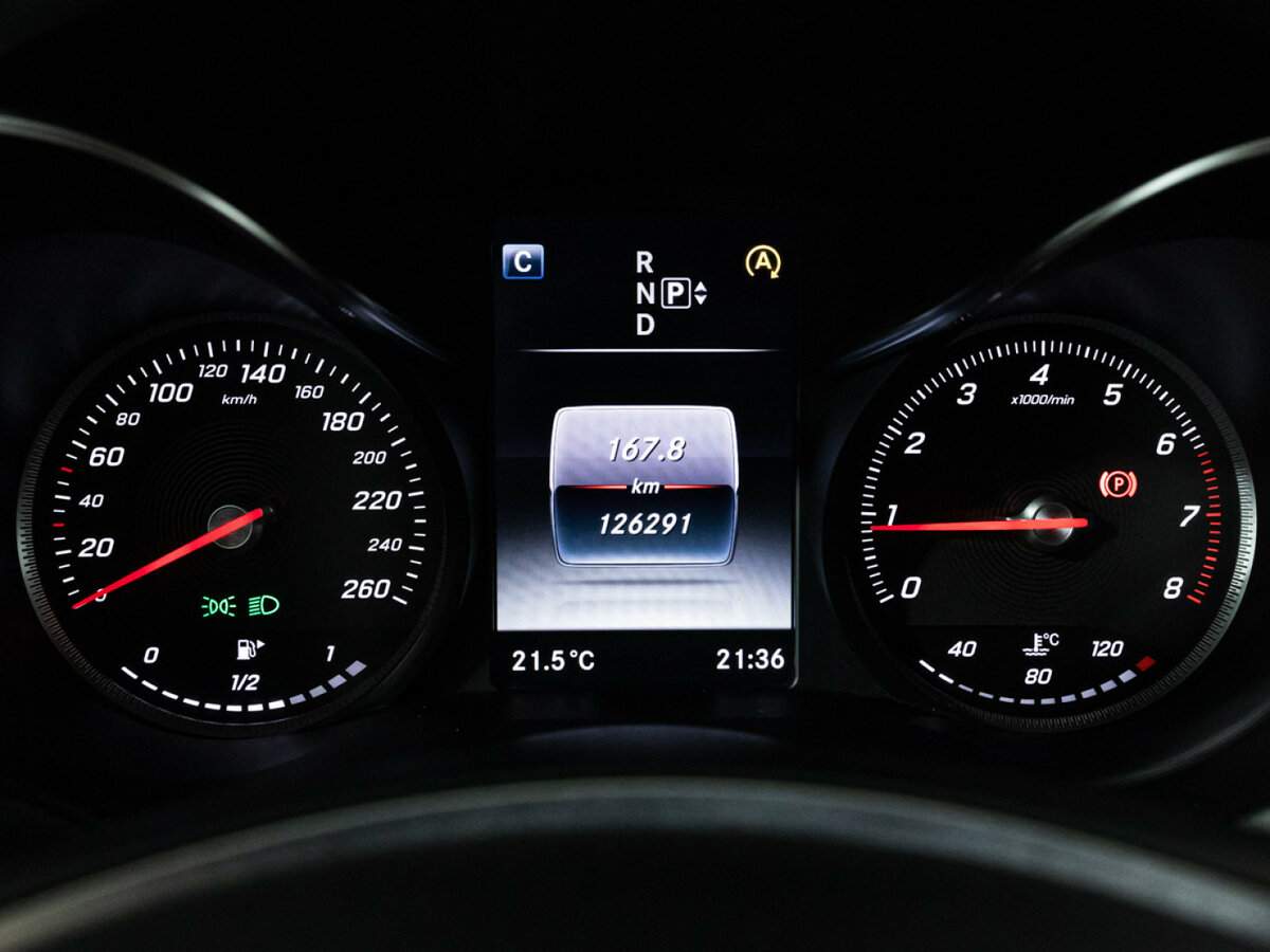 Mercedes-Benz C-Класс б/у, 2015, Автоматическая. Фото: #11