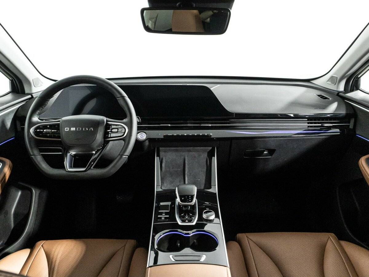 Омода Ц5 б/у, 2023, Роботизированная. Фото: #12