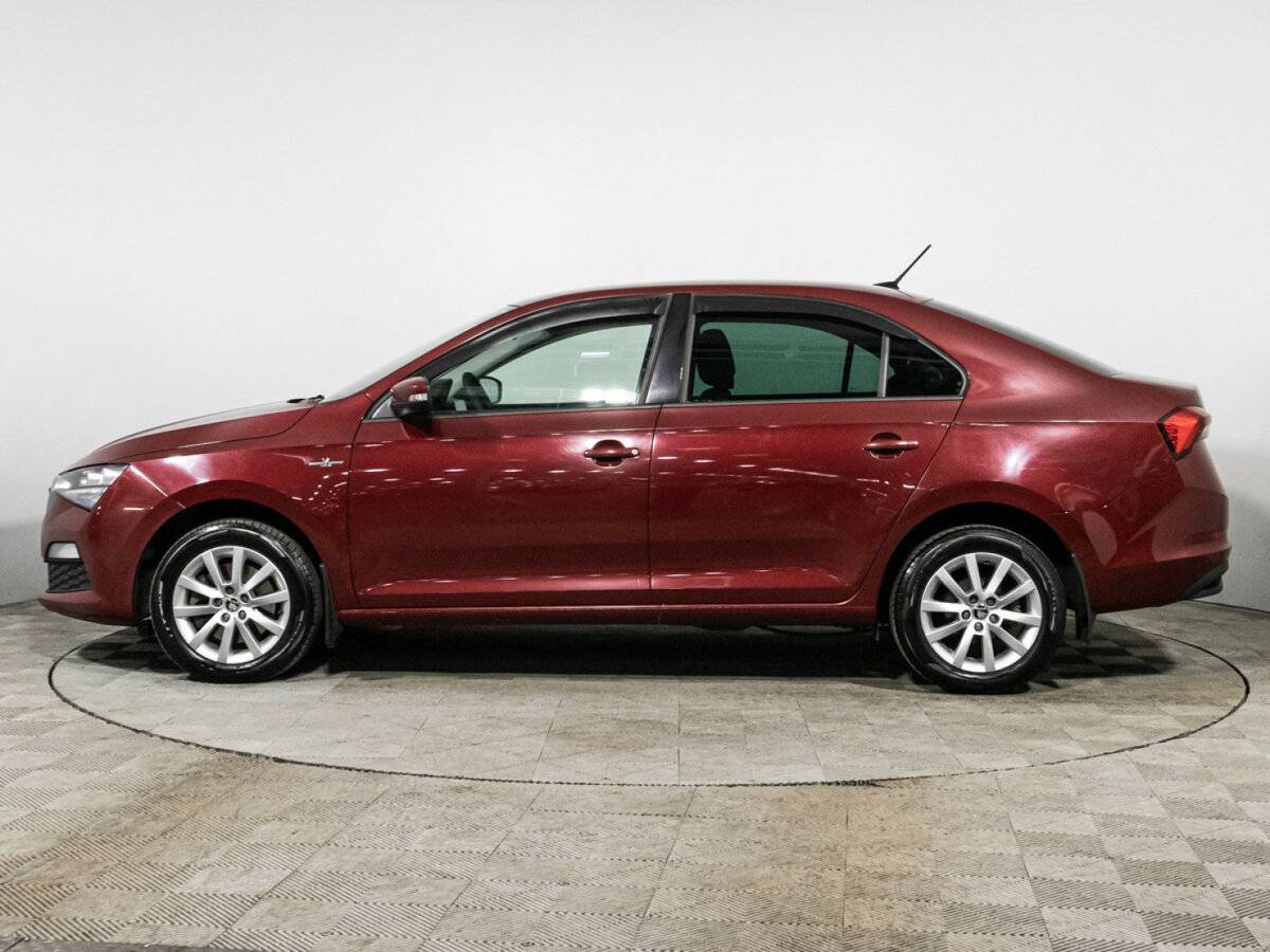 Skoda Rapid б/у, 2021, Автоматическая. Фото: #7