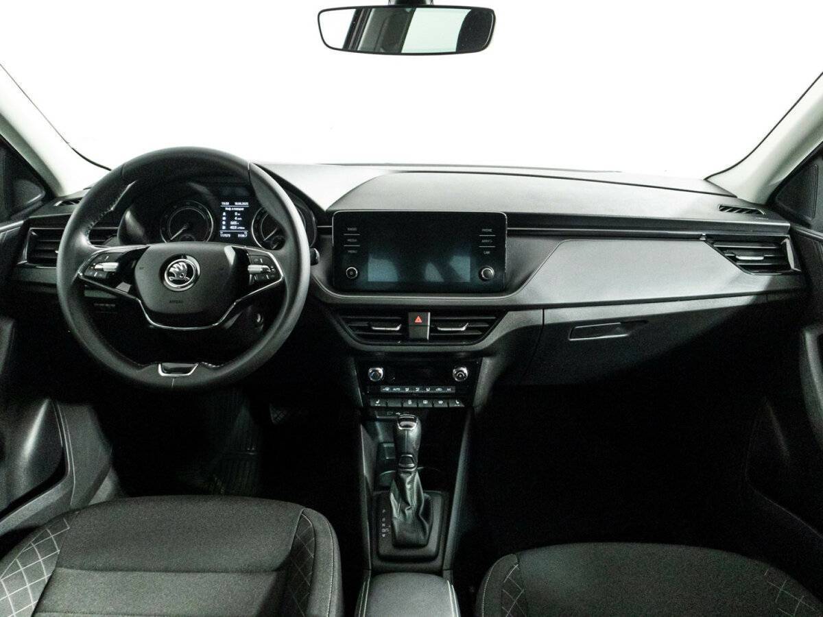 Skoda Rapid б/у, 2021, Автоматическая. Фото: #12