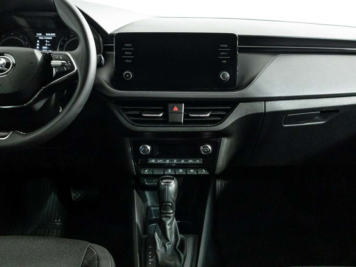 Skoda Rapid б/у, 2021, Автоматическая. Фото: #13