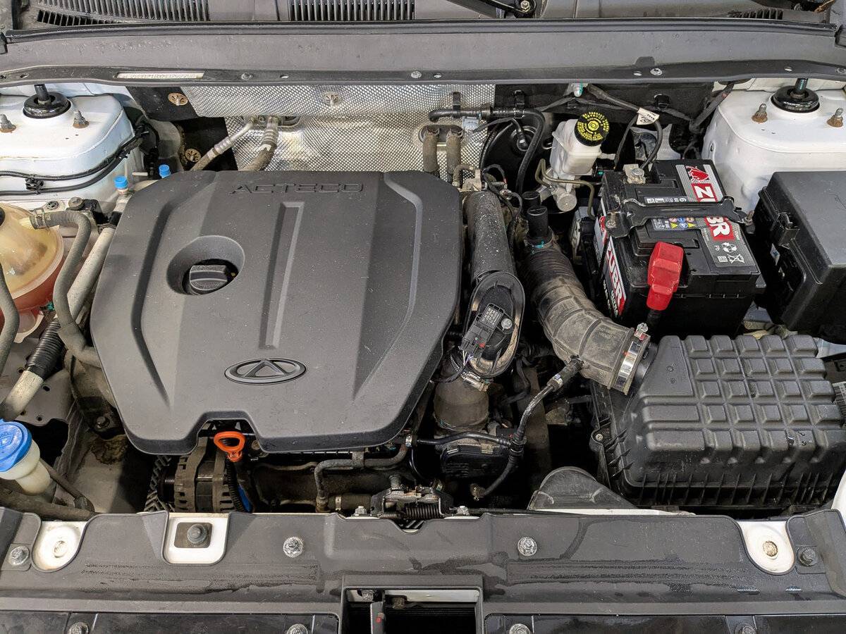 Chery Tiggo 4 б/у, 2021, Роботизированная. Фото: #8