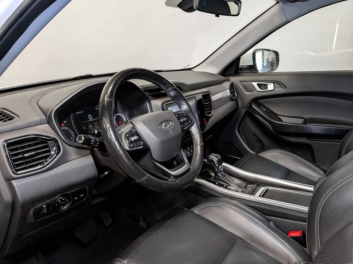 Chery Tiggo 4 б/у, 2021, Роботизированная. Фото: #15