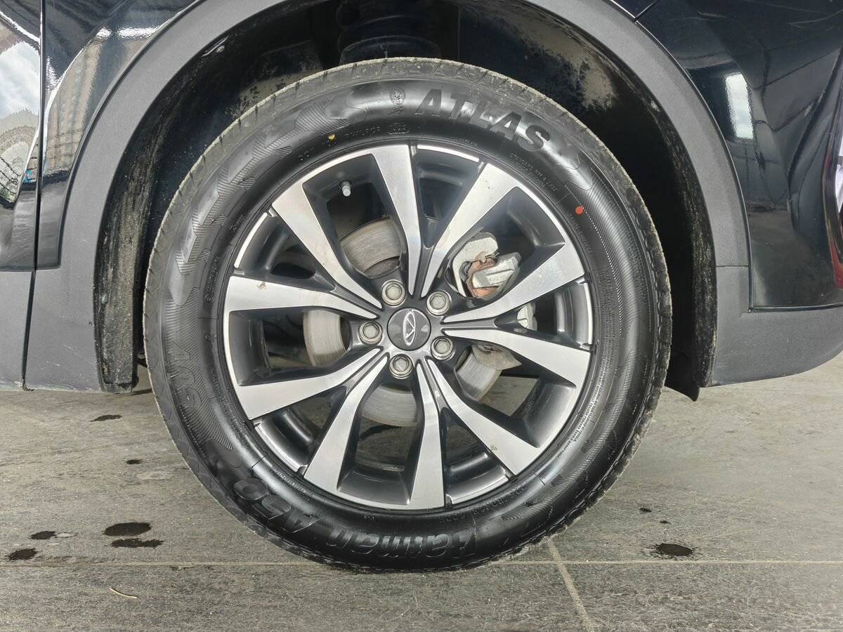 Chery Tiggo 7 Pro Max б/у, 2023, Вариатор. Фото: #19