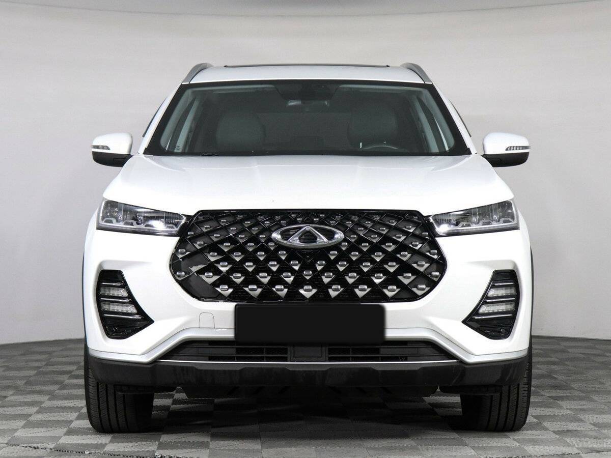 Chery Tiggo 7 Pro б/у, 2021, Вариатор. Фото: #1
