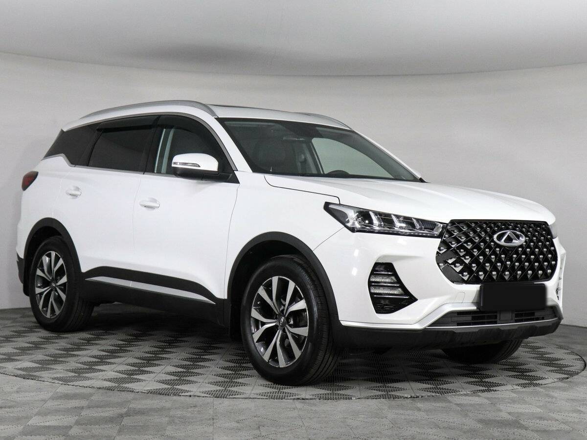 Chery Tiggo 7 Pro б/у, 2021, Вариатор. Фото: #2