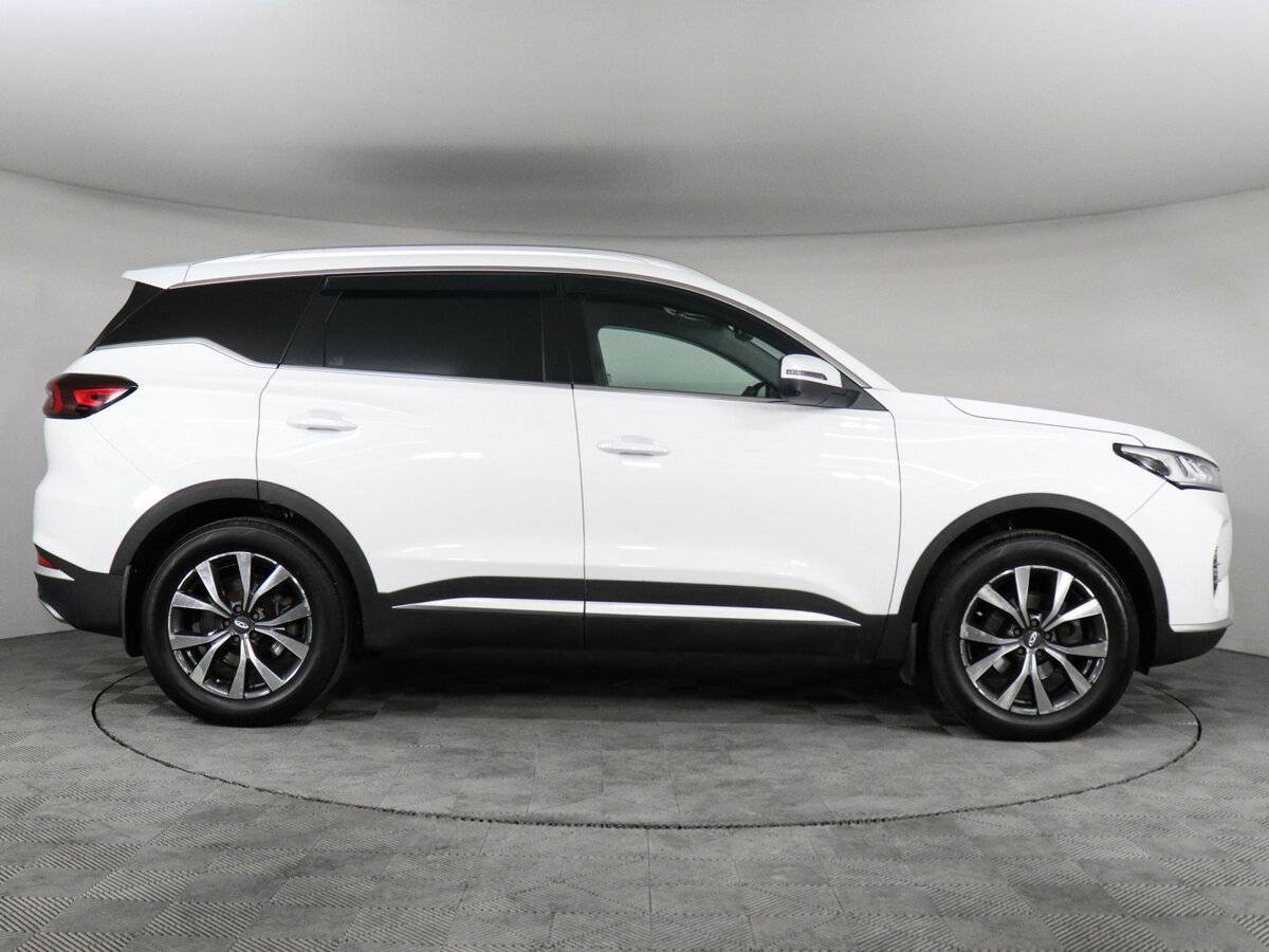 Chery Tiggo 7 Pro б/у, 2021, Вариатор. Фото: #3