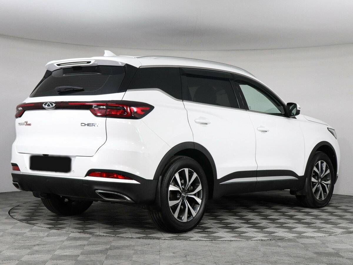 Chery Tiggo 7 Pro б/у, 2021, Вариатор. Фото: #4