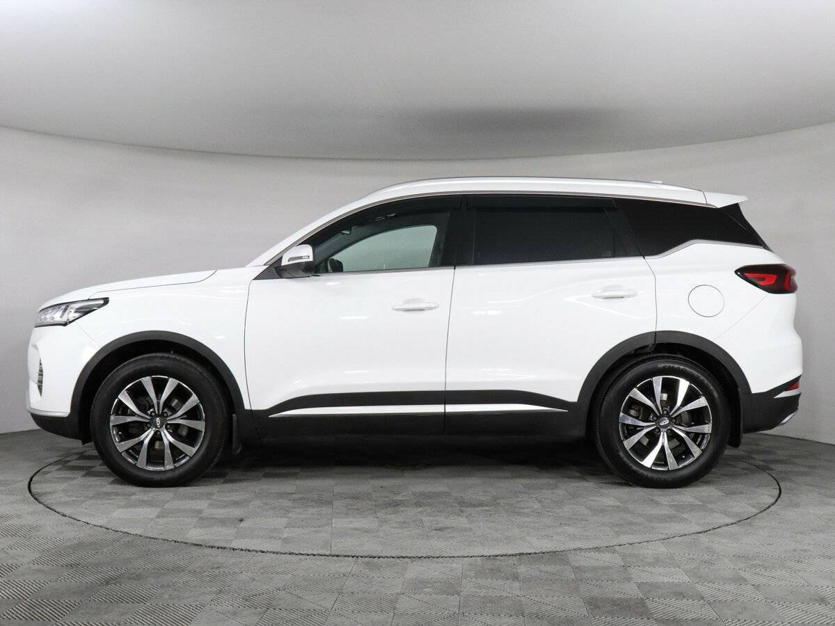 Chery Tiggo 7 Pro б/у, 2021, Вариатор. Фото: #7
