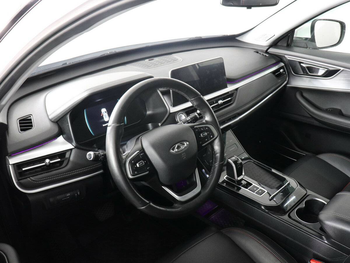 Chery Tiggo 7 Pro б/у, 2021, Вариатор. Фото: #8