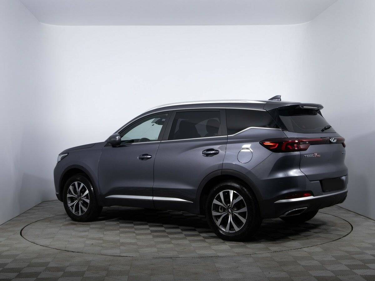 Chery Tiggo 7 Pro б/у, 2022, Вариатор. Фото: #6