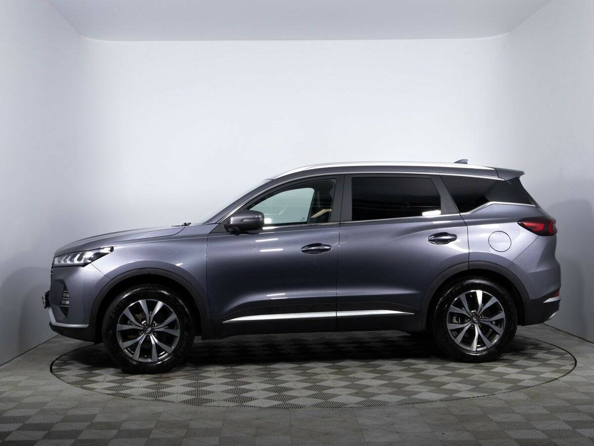 Chery Tiggo 7 Pro б/у, 2022, Вариатор. Фото: #7