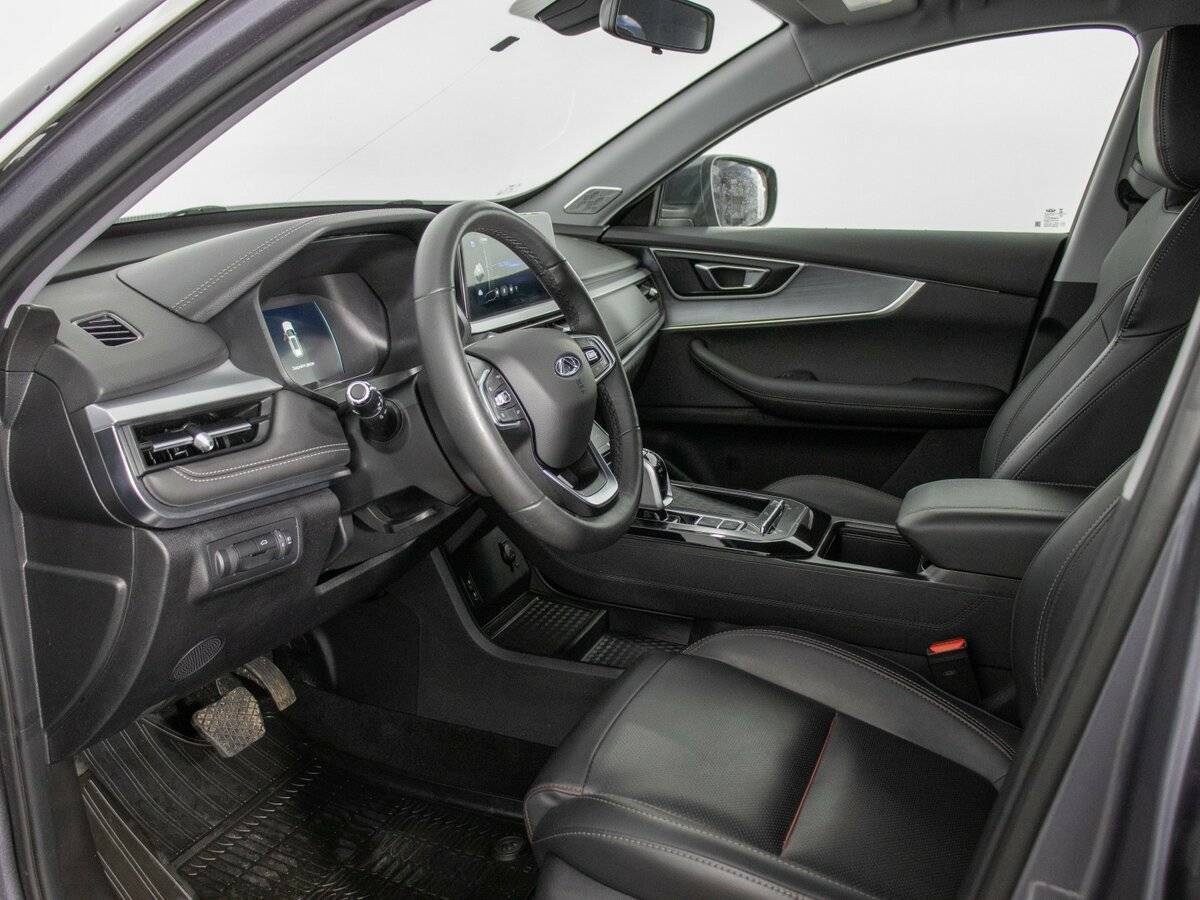 Chery Tiggo 7 Pro б/у, 2022, Вариатор. Фото: #9