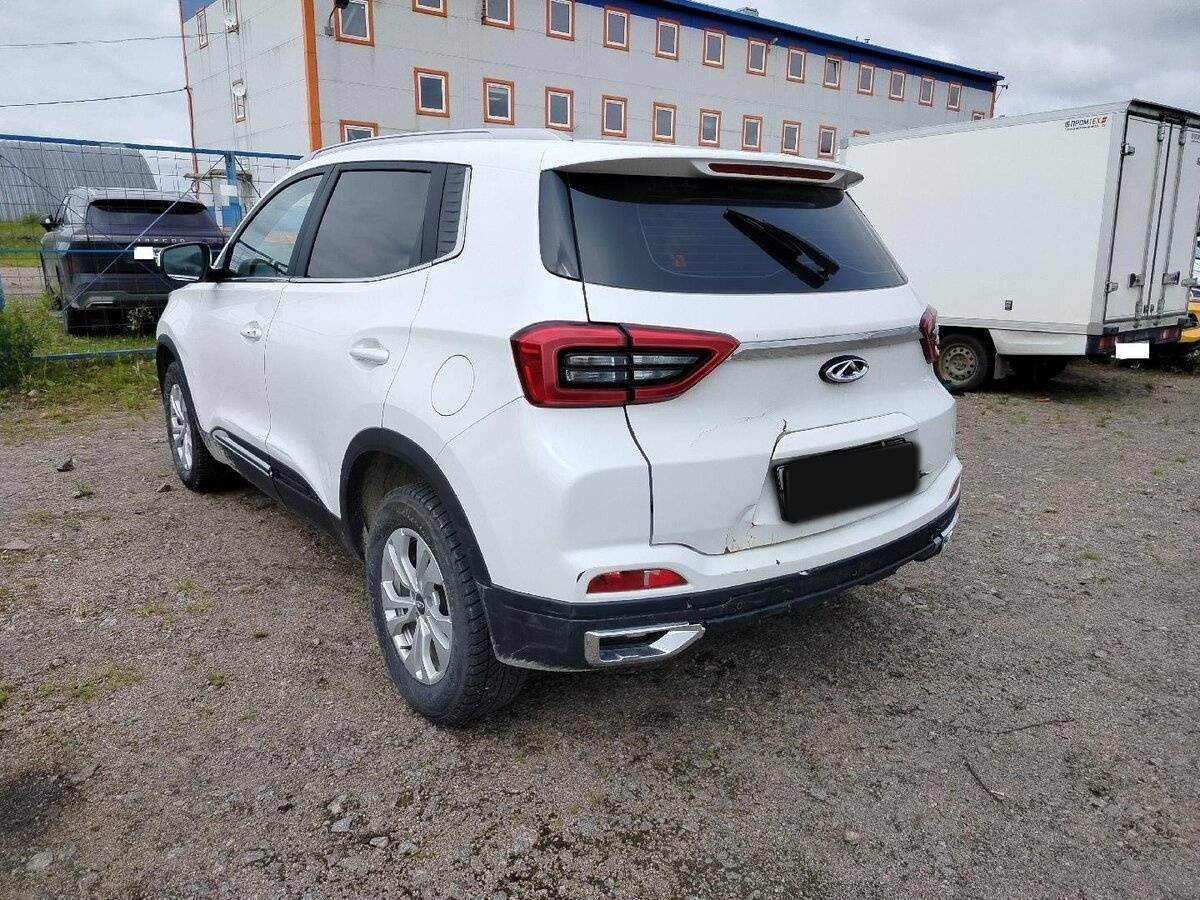 Chery Tiggo 4 б/у, 2022, Вариатор. Фото: #3