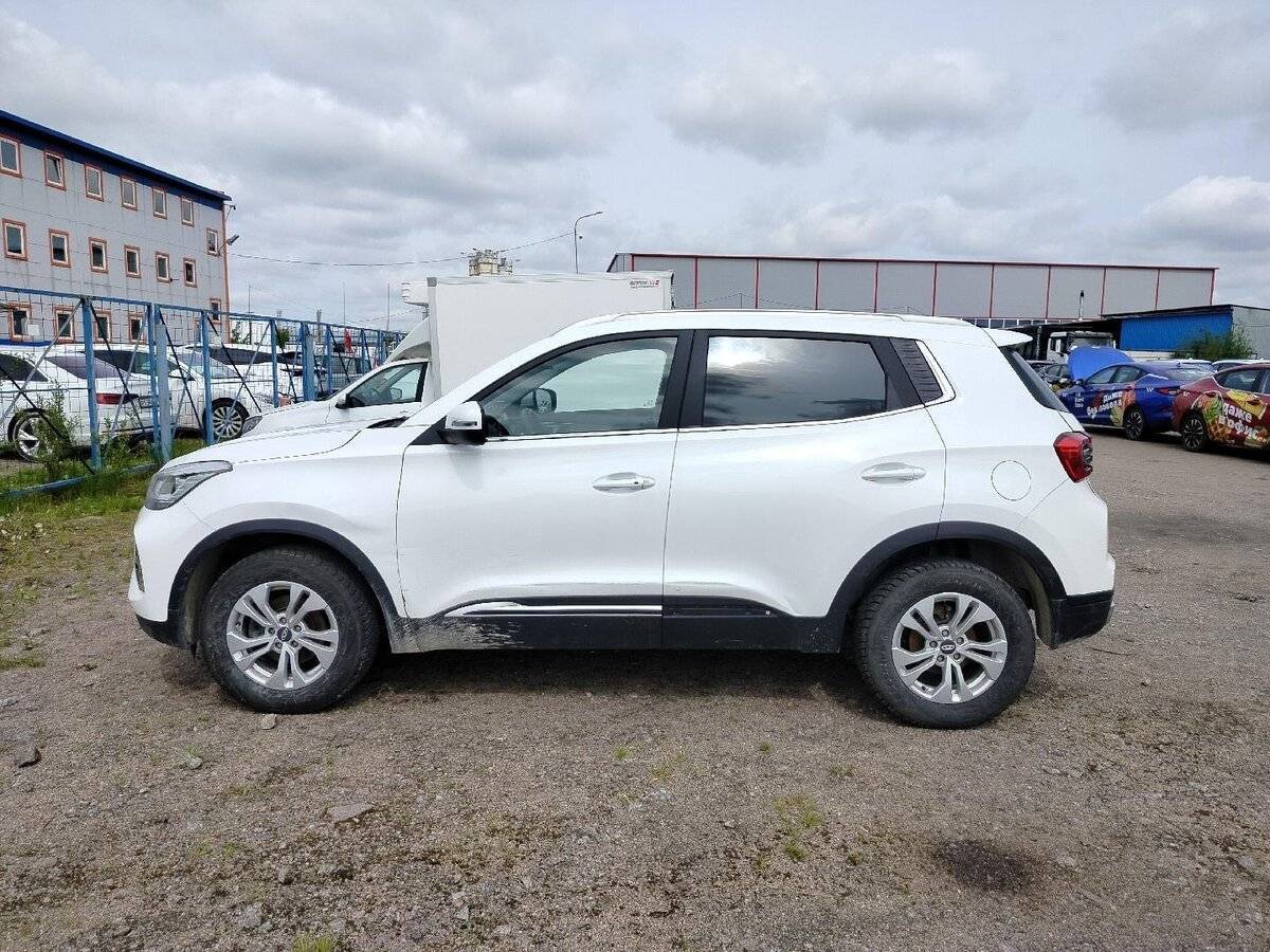 Chery Tiggo 4 б/у, 2022, Вариатор. Фото: #6