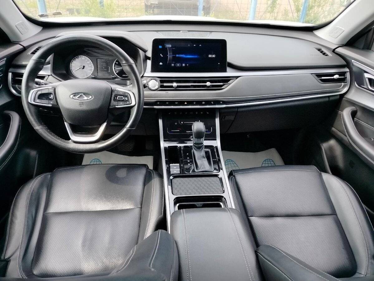 Chery Tiggo 4 б/у, 2022, Вариатор. Фото: #8