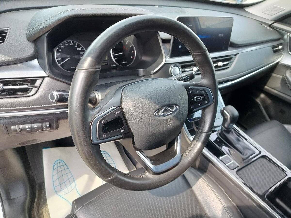 Chery Tiggo 4 б/у, 2022, Вариатор. Фото: #9