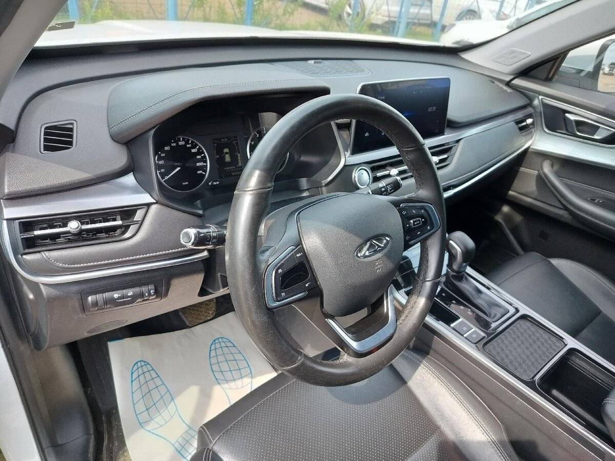 Chery Tiggo 4 б/у, 2022, Вариатор. Фото: #11