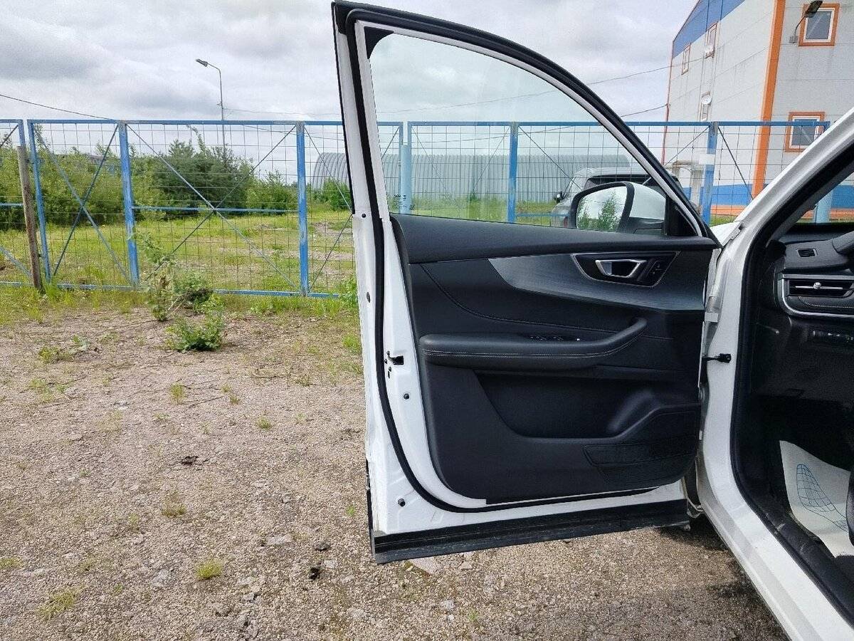 Chery Tiggo 4 б/у, 2022, Вариатор. Фото: #13